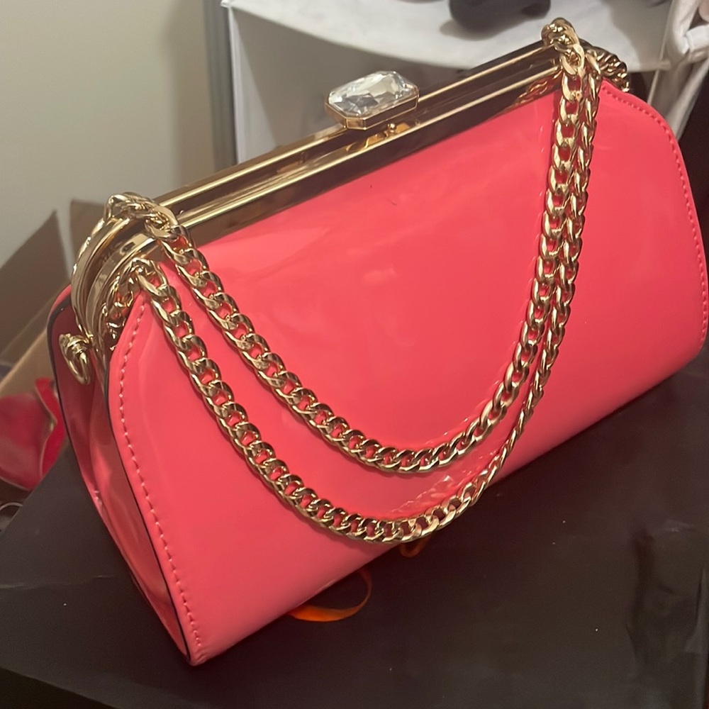 Peach bag